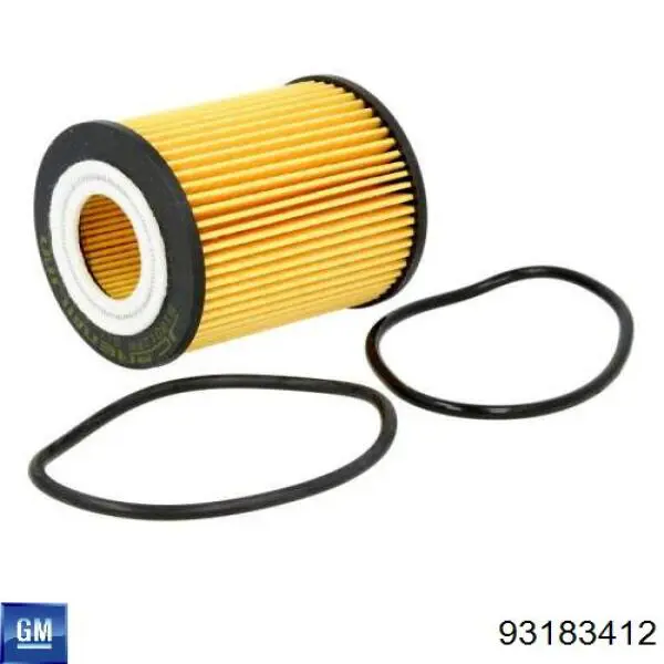 Comprar 93183412 General Motors Filtros de aceite