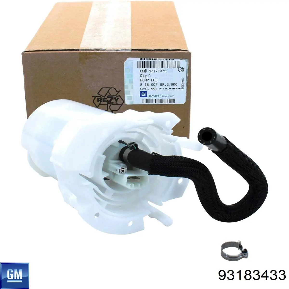 Bomba de combustible eléctrica sumergible  General Motors 93183433 precio, desde 62,22 EUR