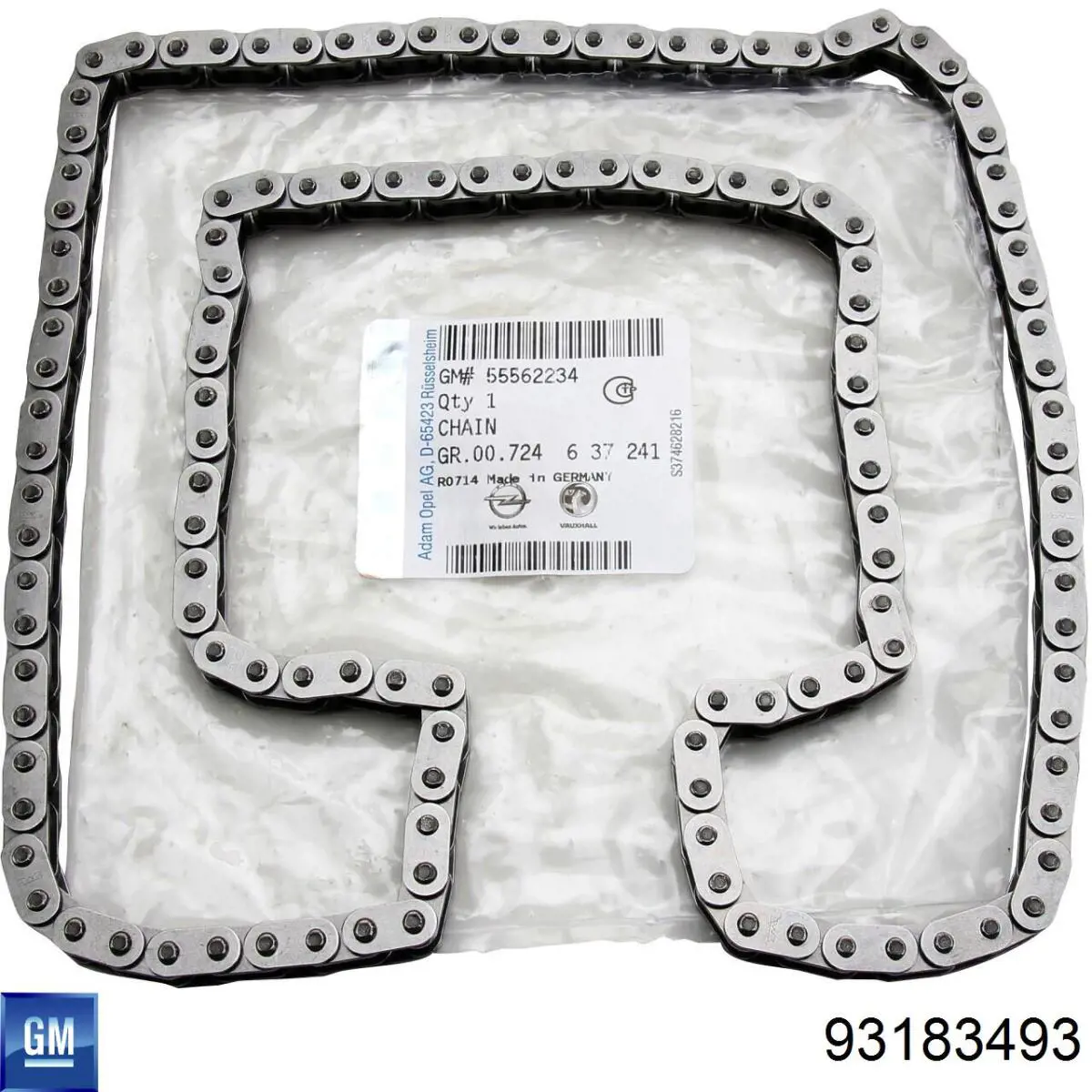 Comprar 93183493 General Motors Bomba De Aceite