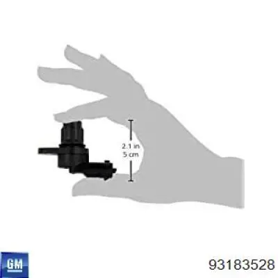Sensor de árbol de levas 93183528 General Motors
