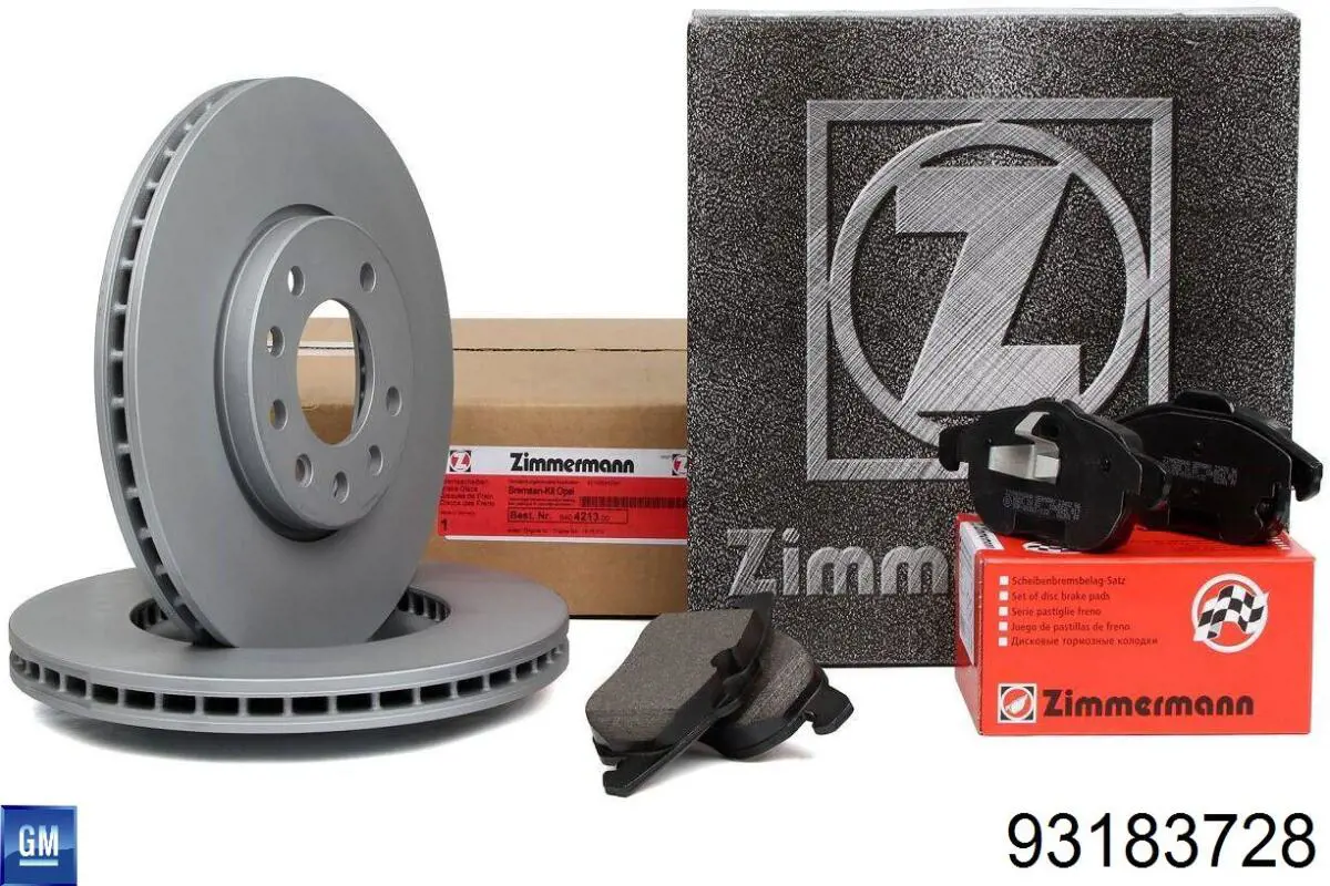 Pastillas de freno delanteras Opel Vectra