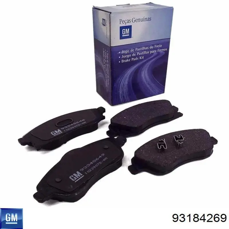 Pastillas de freno delanteras Opel Corsa F08, F68