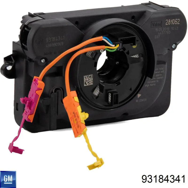 93184341 General Motors Anillo de AIRBAG 