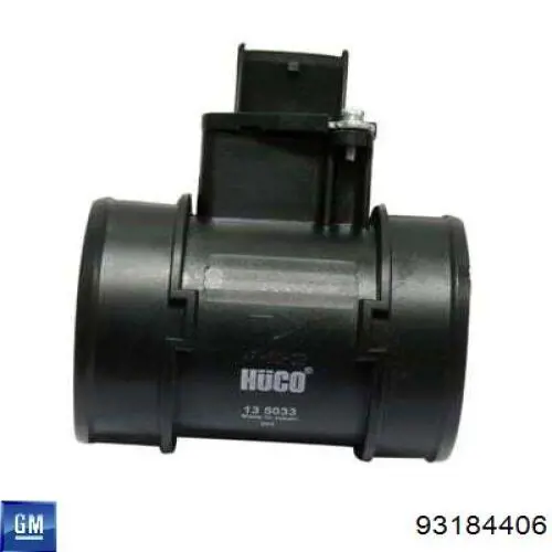 93184406 General Motors Sensor de flujo de aire