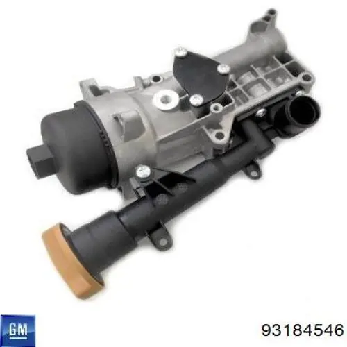 Portafiltro de aceite General Motors 93184546 precio, desde 50,82 EUR