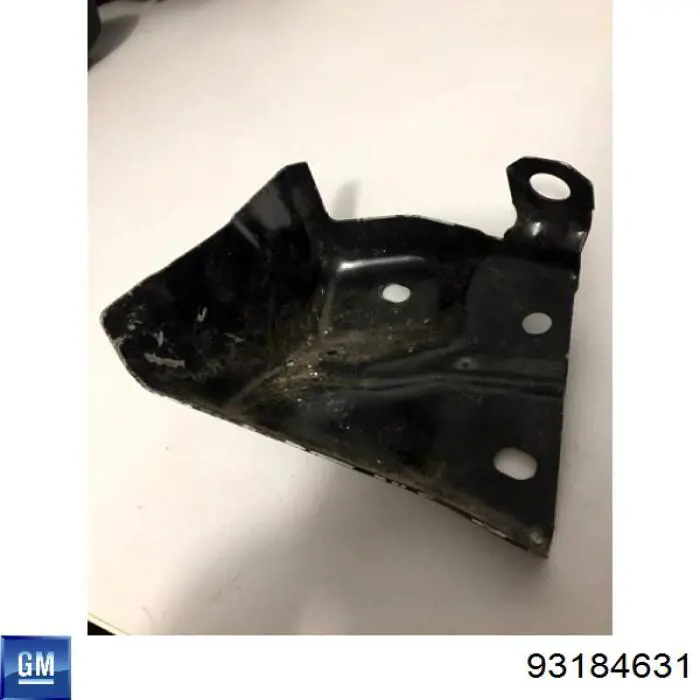 Comprar 93184631 Peugeot/Citroen Soporte delantero de guardabarros delantero derecho