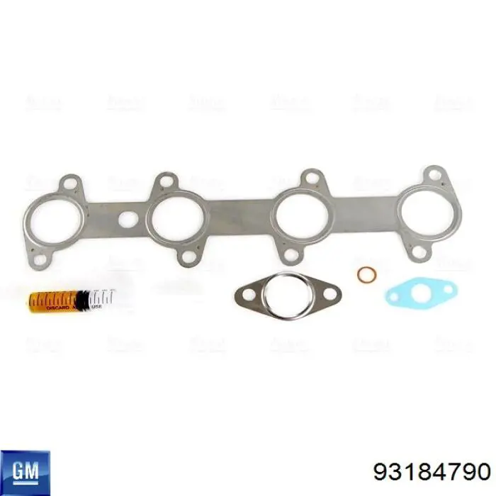 Comprar 93184790 General Motors Turbo de coche