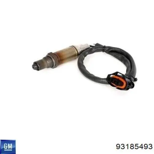 Sonda lambda de oxígeno posterior al catalizador 93185493 General Motors