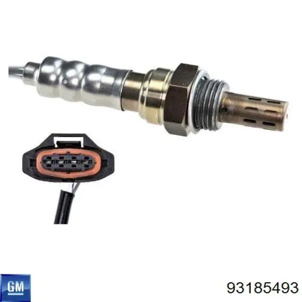 Sonda lambda de oxígeno posterior al catalizador 0855426 Opel