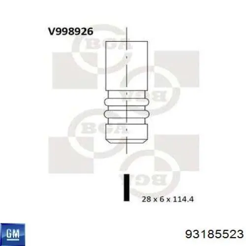 93185523 Peugeot/Citroen