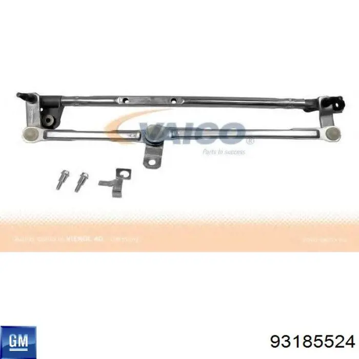 Comprar 93185524 General Motors Varilla de limpiaparabrisas