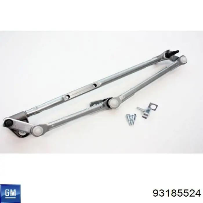 Varilla de limpiaparabrisas 93185524 General Motors