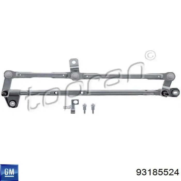 Trapezio del limpiaparabrisas Sidat 670310A2 precio, desde 20,87 EUR