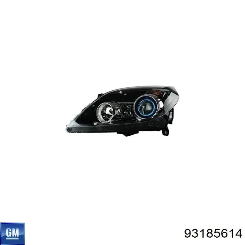 93185614 General Motors Faros