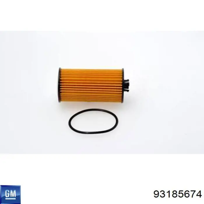 Filtro de aceite Opel Zafira P12