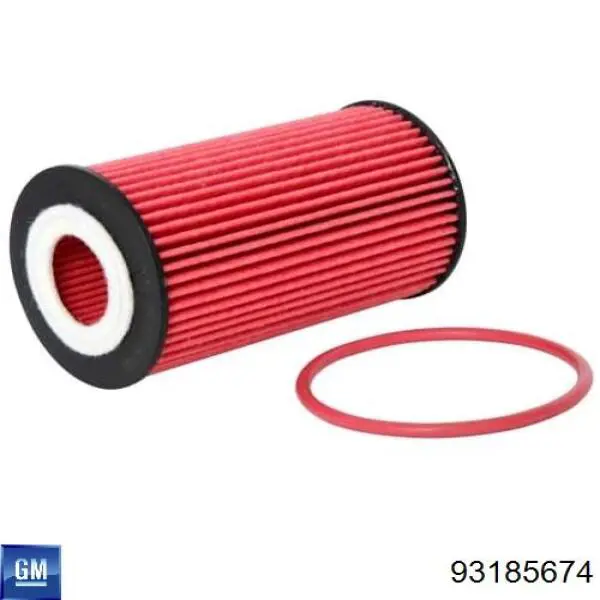 Filtro de aceite Opel Zafira P12