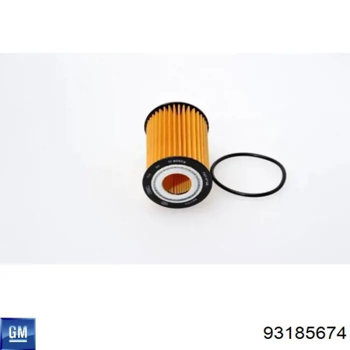 Filtro de aceite Opel Zafira P12