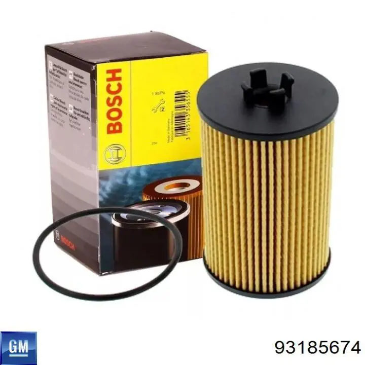 Filtro de aceite Opel Zafira P12