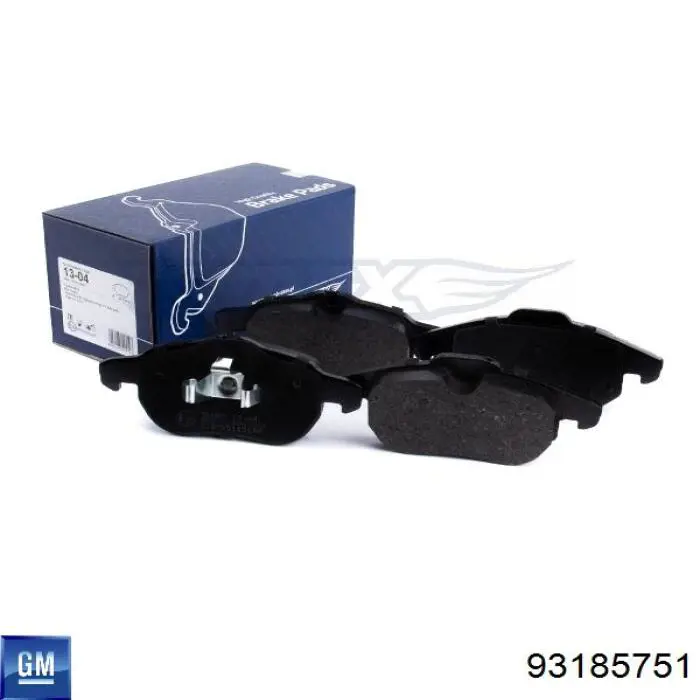 Pastillas de freno delanteras Opel Vectra