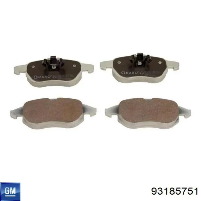 Pastillas de freno delanteras Opel Vectra