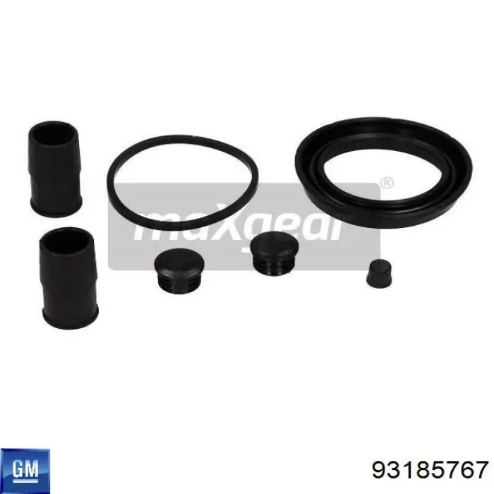 Kit de reparación de pinzas de freno 411200001R Renault (RVI)