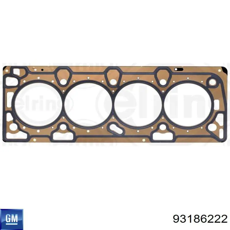 93186222 General Motors Empaquetadura de culata