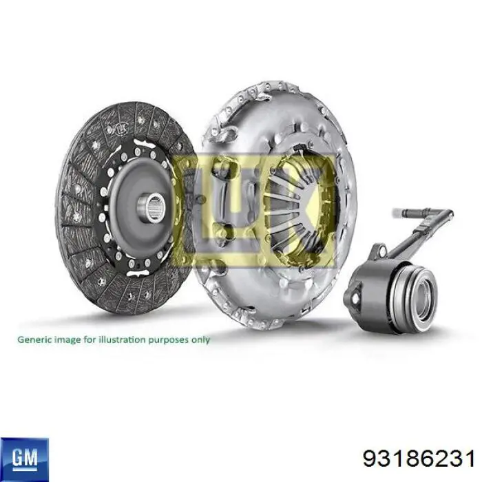 Disco de embrague General Motors 93186231 precio, desde 38,11 EUR