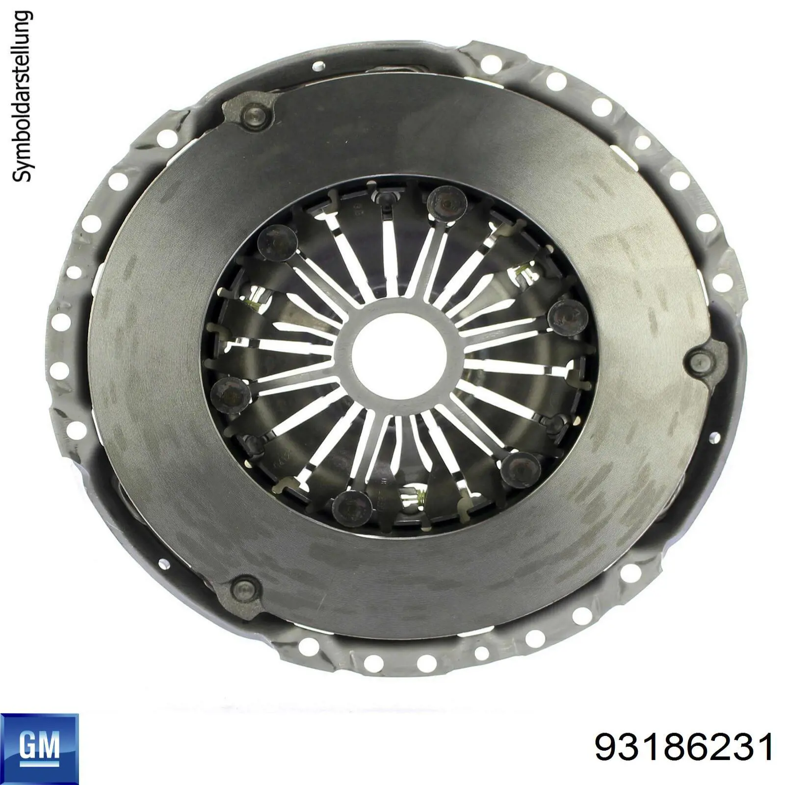 55576165 General Motors Disco de embrague