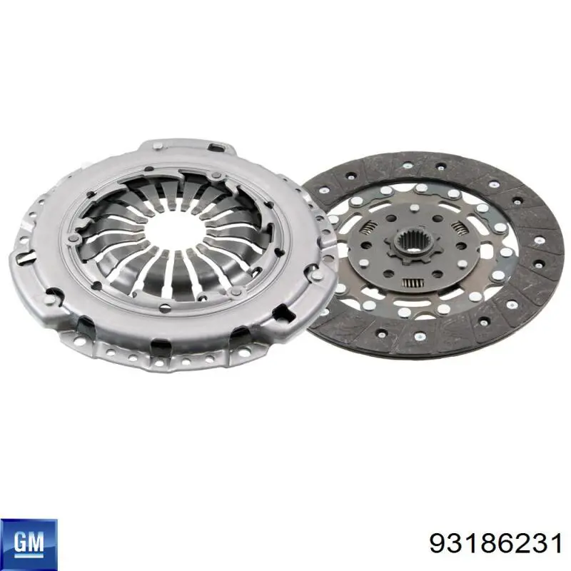 Comprar 93186231 General Motors Disco de embrague
