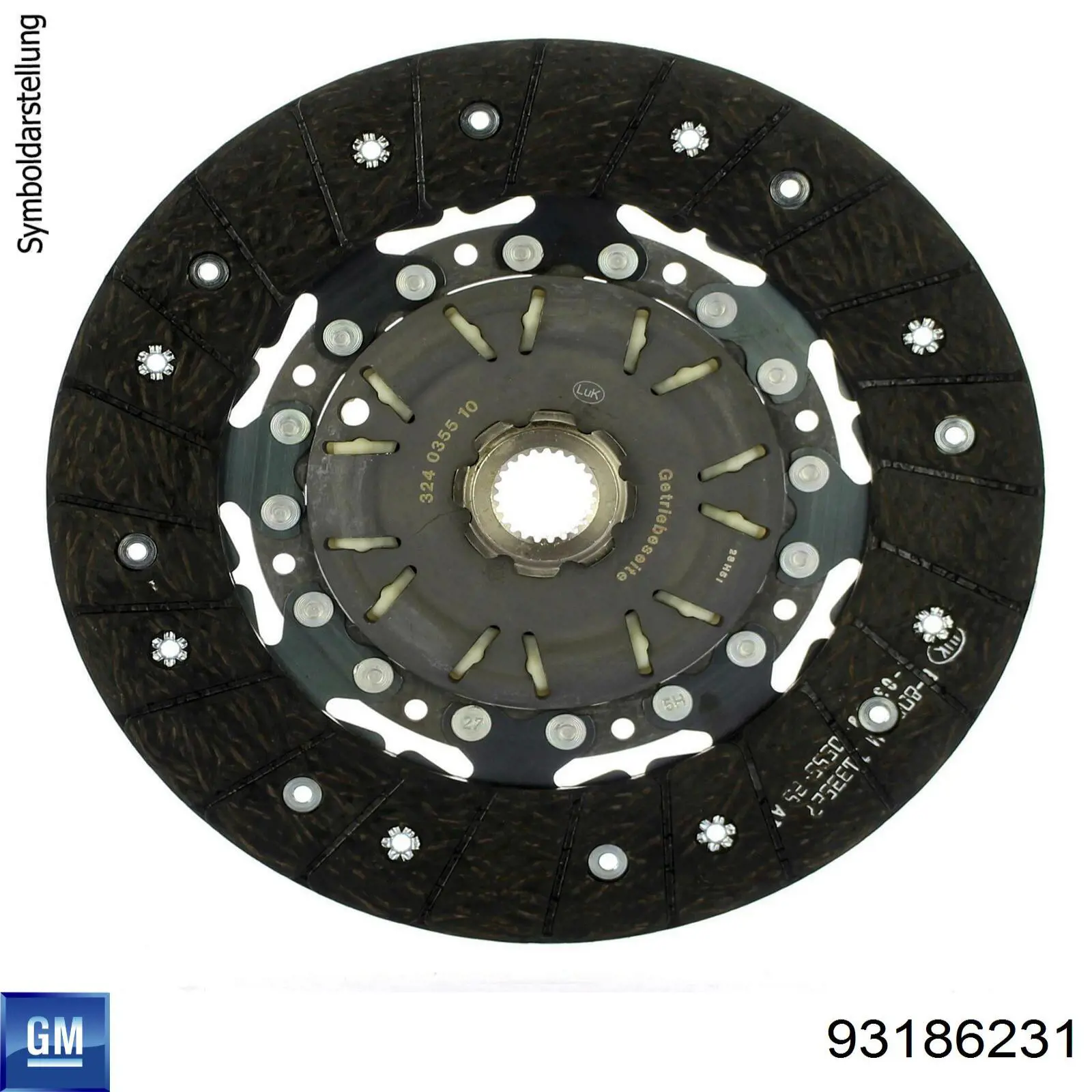 Disco de embrague General Motors 55576165 precio, desde 38,11 EUR