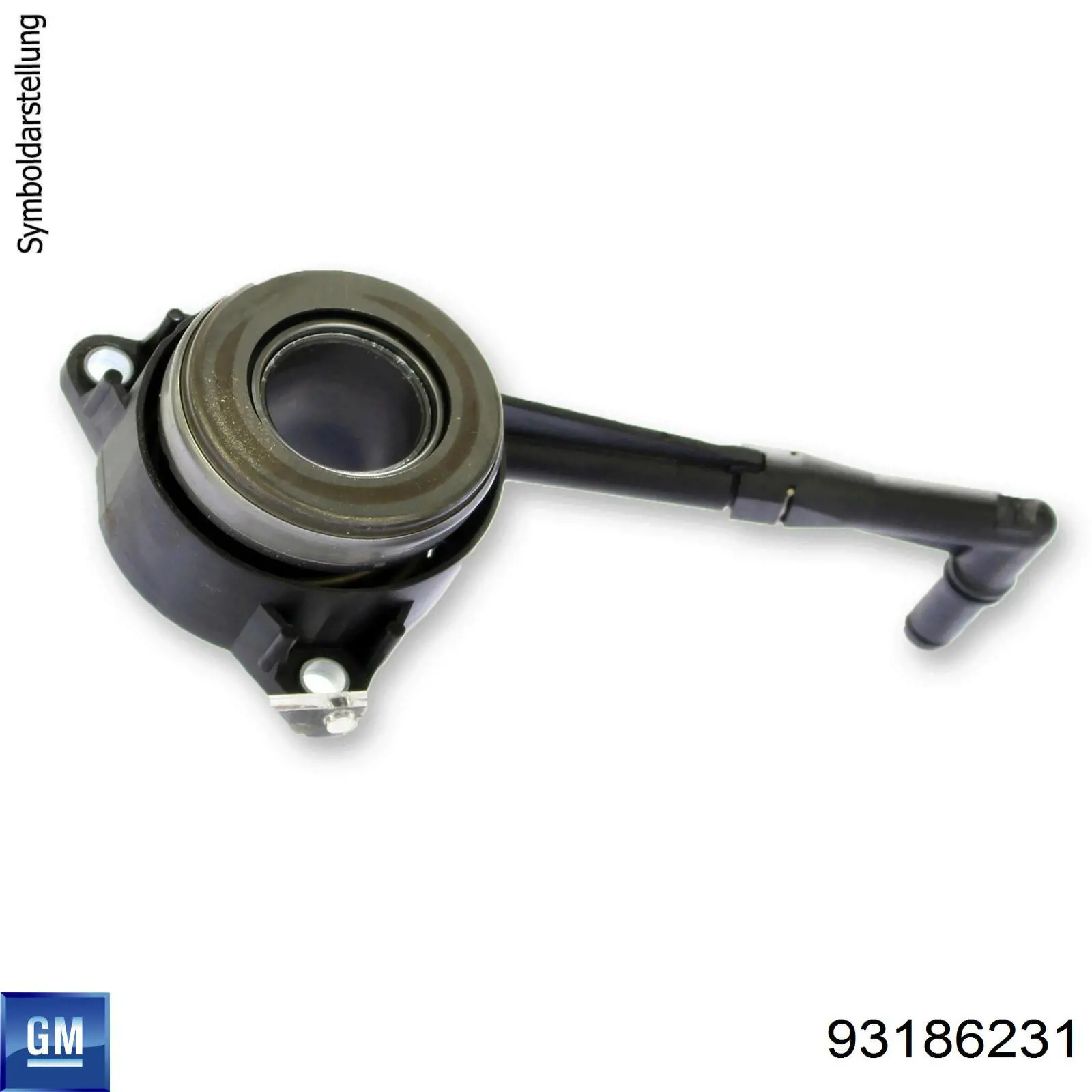 Disco de embrague 93186231 General Motors