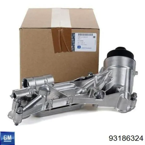 Portafiltro de aceite General Motors 93186324 precio, desde 75,50 EUR