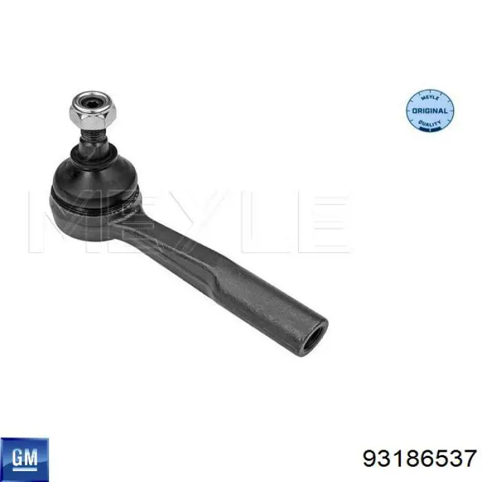Rótula barra de dirección 93186537 General Motors