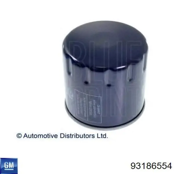 93186554 General Motors filtro de aceite