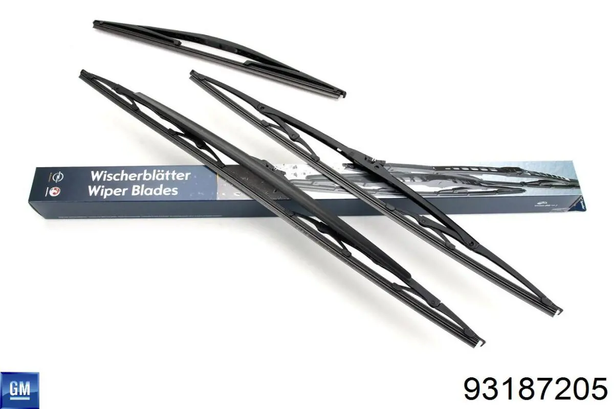 Escobilla del limpiaparabrisas trasero Opel 1684186780 precio, desde 12,14 EUR