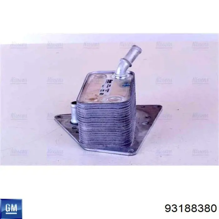 Radiador de aceite debajo del filtro General Motors 93188380 precio, desde 79,53 EUR
