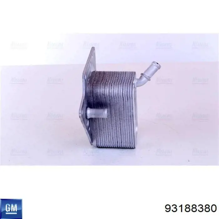Comprar 93188380 General Motors Radiador de aceite debajo del filtro