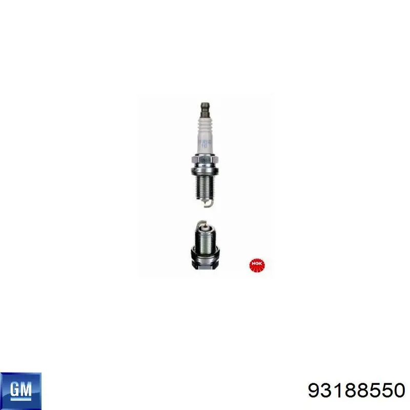 Comprar 93188550 General Motors Bujía de encendido