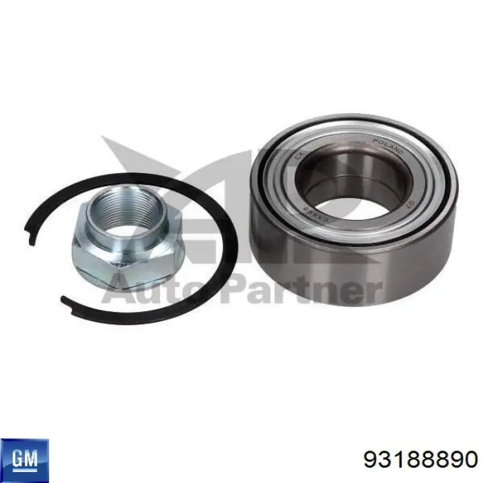 Comprar 93188890 General Motors Cojinete de rueda delantero