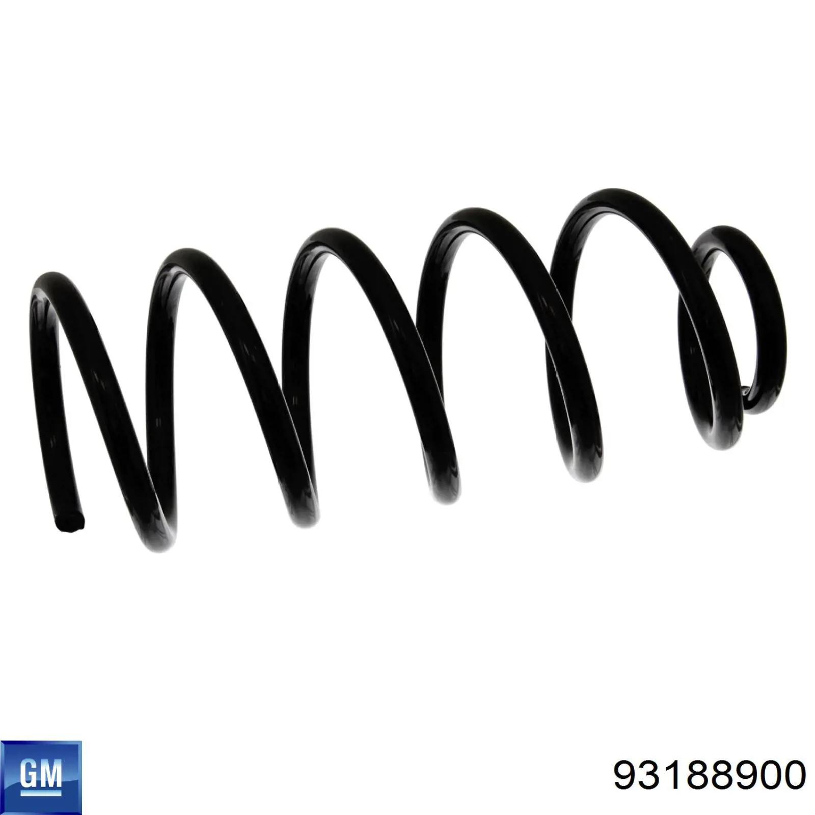 Muelle de suspensión trasero General Motors 93188900 precio, desde 21,34 EUR