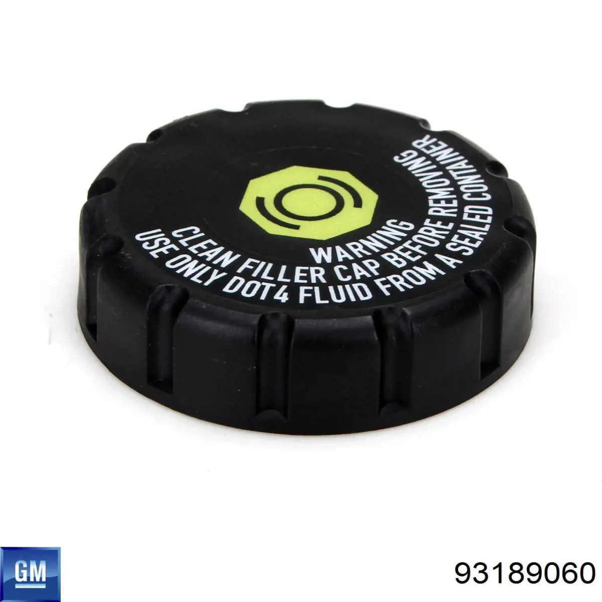 Comprar 93189060 General Motors Tapa del depósito del cilindro maestro de freno