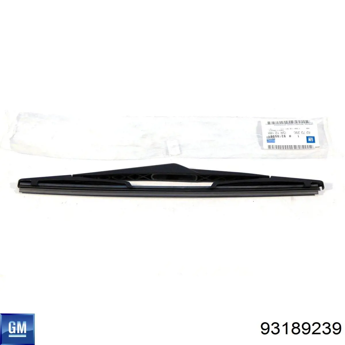 Escobilla del limpiaparabrisas trasero General Motors 93189239 precio, desde 8,09 EUR