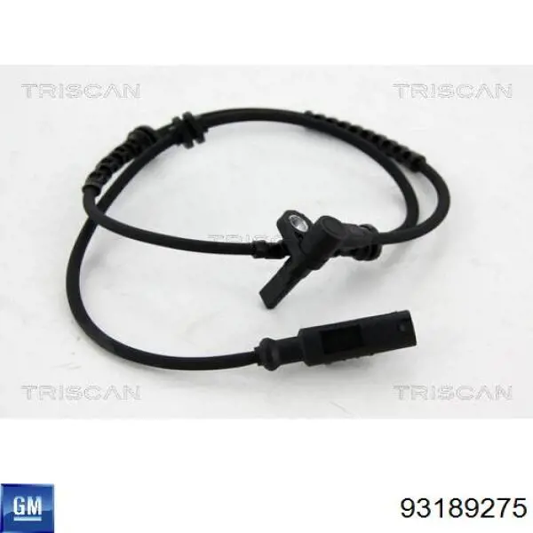 93189275 General Motors sensor abs delantero