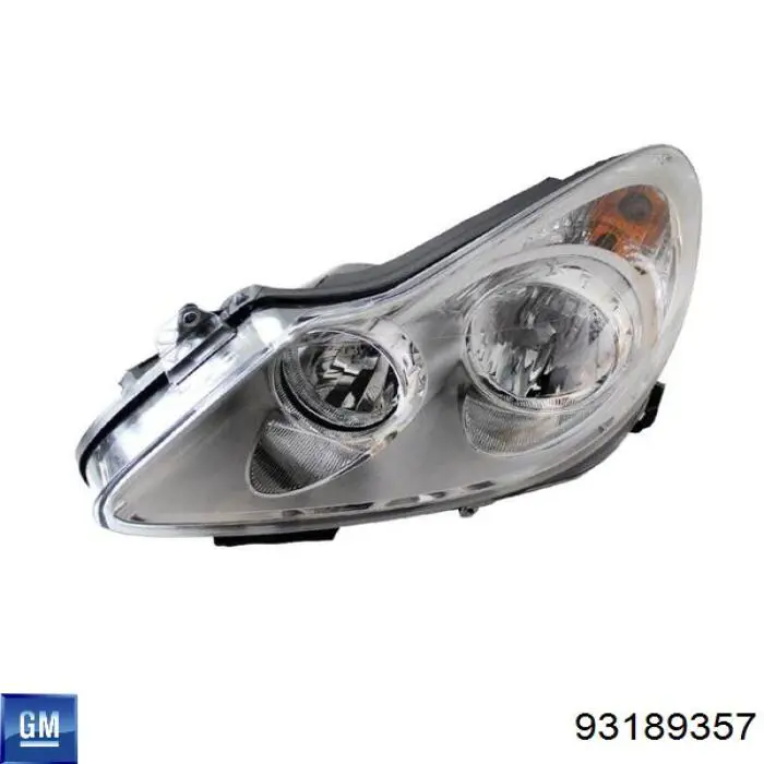Faro General Motors 93189357 precio, desde 89,25 EUR