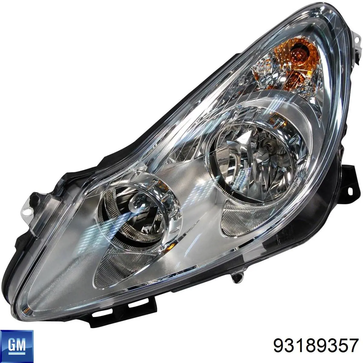 93189357 General Motors Faros