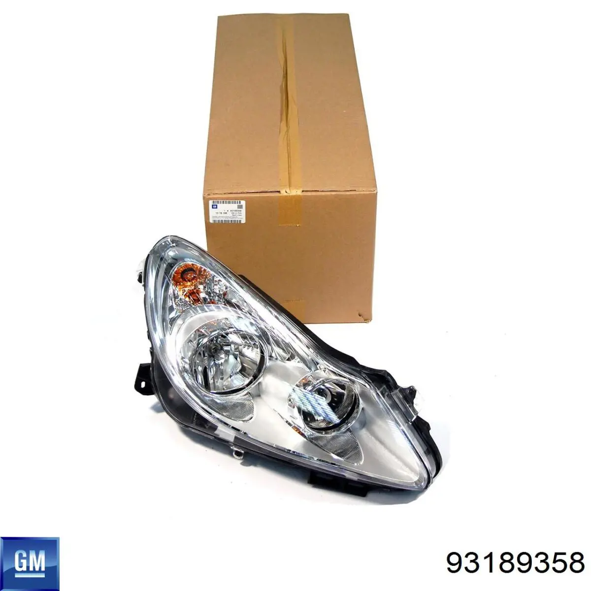 Comprar 93189358 General Motors Faro derecho