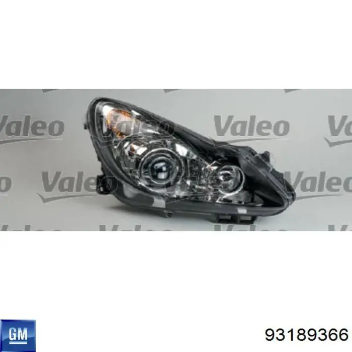 Faro derecho Opel 1216204 precio, desde 529,31 EUR