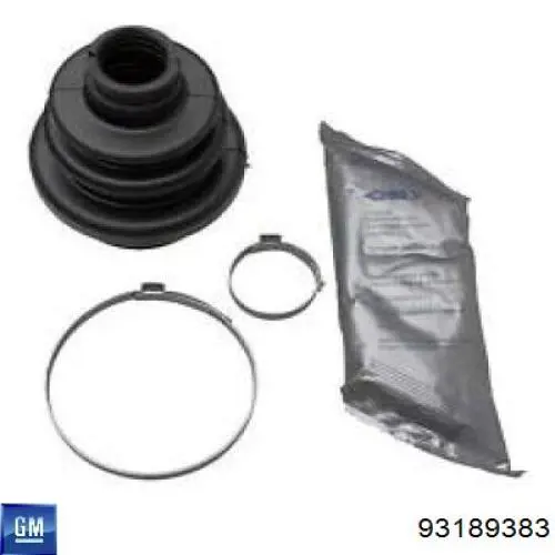 Fuelle transmisión delantero exterior General Motors 93189383 precio, desde 6,76 EUR