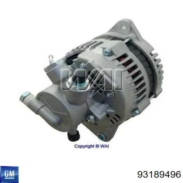 Alternador 93189496 General Motors