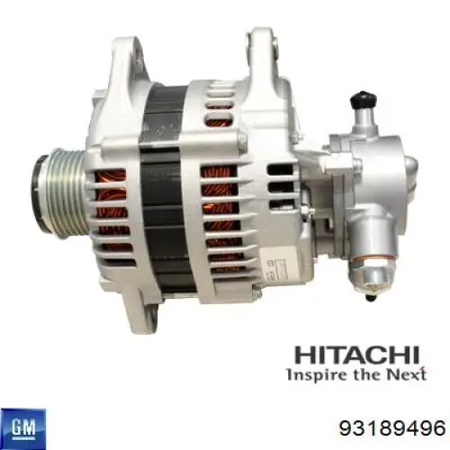 Comprar 93189496 General Motors Dynamo